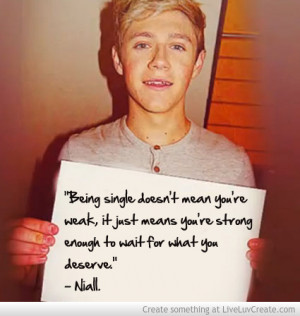 Cute Niall Horan Quote