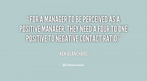 Ken Blanchard Quotes