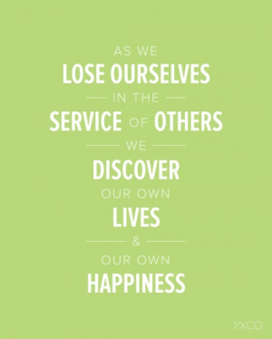 Lds Quotes Lose Ourselves The Service Others Dieter