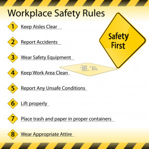 Workplace Safety Rules