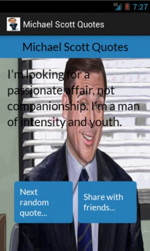 View bigger - Michael Scott Quotes for Android screenshot