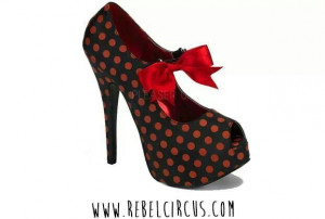 Rebel circus. I love these!