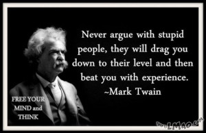 Funny picture: Mark Twain