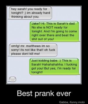 The Best Iphone Prank Ever