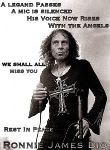 ronnie james dio