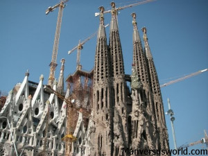 famous buildings in spain