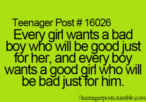 good girls vs bad girls a good girls love bad boys quotes good girls ...