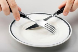... crossing over empty plate - What Does the Bible Teach About Fasti