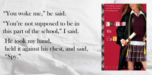 Go Back > Gallery For > United We Spy Quotes