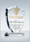 Police Officer Recognition Plaque