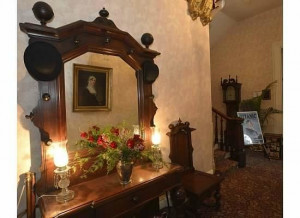 John Harris Simon Cameron Mansion Photo The Victorian parlor set for