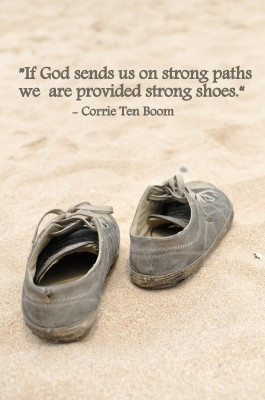 Strong Shoes for Strong Parents