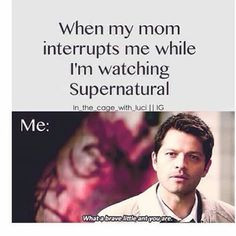 MY NAME IS DEAN WINCHESTER IM AN AQUARIUS SPN QUOTES FACEBOOK PAGE ...