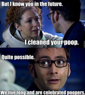 Doctor Who quotes Futurama