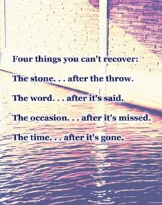 ... Mothers Day...and her last breath Time...forever gone because of pride