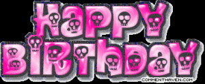 Happy Birthday Pink picture for facebook
