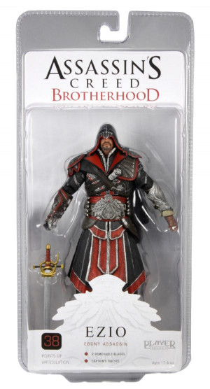 Assassin’s Creed Brotherhood Ezio In-Package Photo