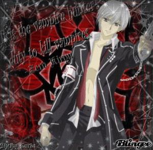 ... Zero(14th Contest ☨Vampire Knight Anime Quotes Contest☨) by Writer