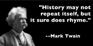 History Subject Quotes Mark Twain Quotes History