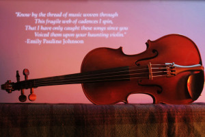 Home » Quotes » Emily Pauline Johnson - Orchestra Quotes Wallpaper