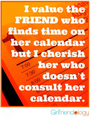 calendar but I cherish her who doesn’t consult her calendar. #quote ...