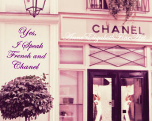 ,Paris Print, Fa shion Art,French Nursery, Dorm Decor,Paris Quote ...