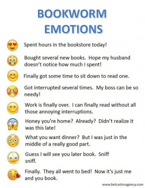 Bookworm Emotions