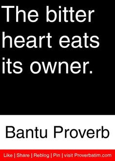 Bitterness Quotes