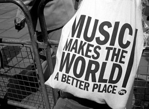 Music makes the world a better place. photo 1