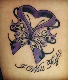 26 Crohn's Disease-Inspired Tattoos.....Love this one! Butterfli, Girl ...