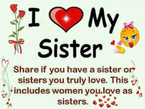 Sister, sister