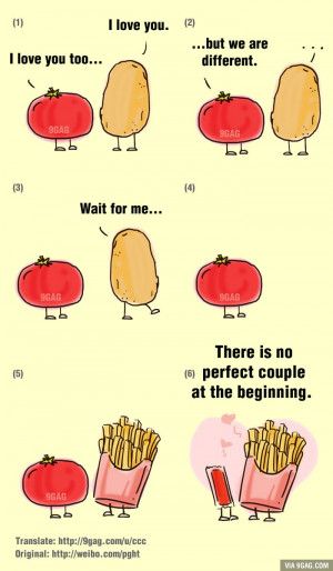 The Love Story Between Tomato And Potato Teaches Us One Thing