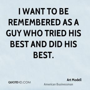 Art Modell Quotes