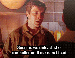 nathan fillion Firefly Summer Glau safe Malcolm Reynolds River Tam