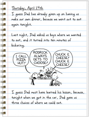 Diary of a Wimpy Kid Day 220