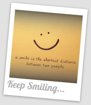 Quotes About Smiling, Picture, Text and Cute Sayings