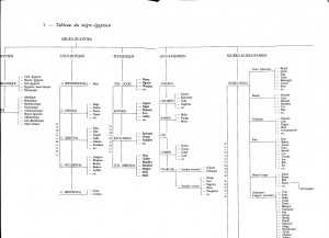 Ancient Egyptians Yoruba Coptic Kwa Hausa Zulu Fur Nubian Shona Somali