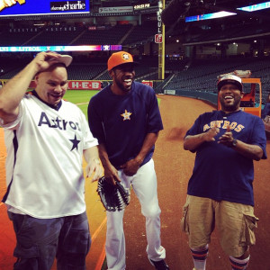 Bun B Collaborates with New Era, Throws Out First Pitch at Astros Game