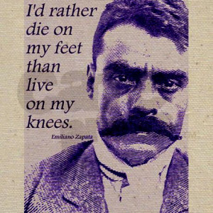 Emiliano Zapata Mexican Revolution http://www.cafepress.com/+emiliano ...