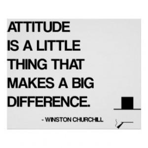 Attitude Quotes Posters