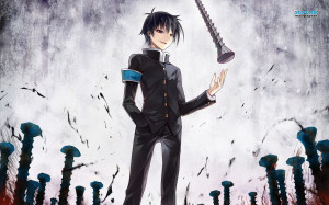 Misogi Kumagawa - Medaka Box wallpaper 1280x800