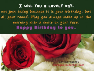 Happy birthday quotes and sayings for her ( Girlfriend or wife) | Love ...