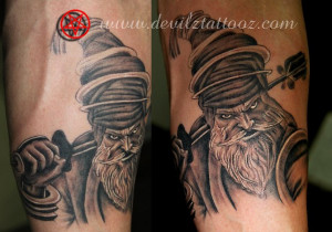 Baba Deep Singh Tattoo Guru Nanak picture
