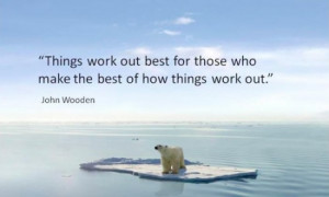 inspirational quote for working out things