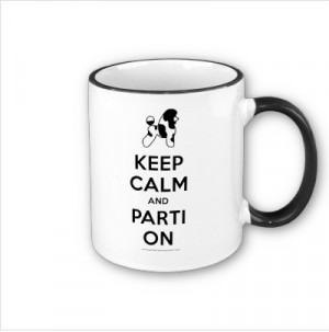 everyday, so why not do it in an elegant, stylish, poodle mug ...