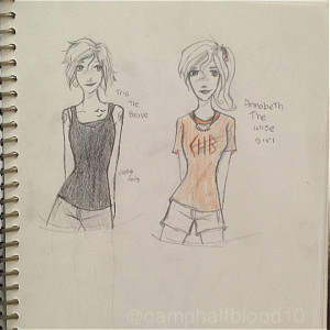 tris- divergent and annabeth - percy jackson by camphalfblood10