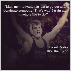 PSU Wrestler: David Taylor