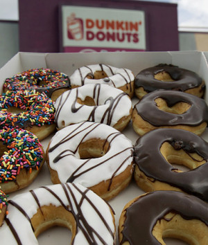 Dunkin Donuts Trans Fat