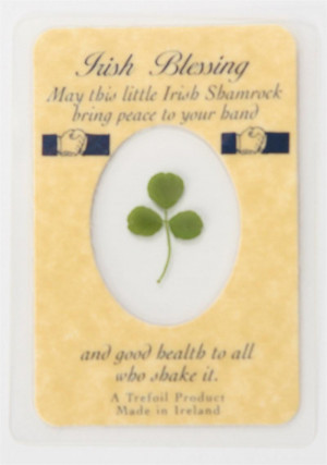 Good Luck Irish Blessings