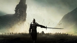 Medieval Mortal Online Sword Knight wallpaper background